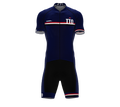 Trinidad And Tobago Blue Code Cycling Speedsuit for Men
