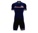 Trinidad And Tobago Blue Code Cycling Speedsuit for Men