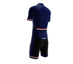 Trinidad And Tobago Blue Code Cycling Speedsuit for Men