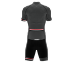 Trinidad And Tobago Gray Code Cycling Speedsuit for Men