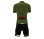 Trinidad And Tobago Green Code Cycling Speedsuit for Men