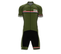 Trinidad And Tobago Green Code Cycling Speedsuit for Men