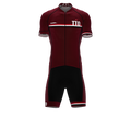 Trinidad And Tobago Vine Code Cycling Speedsuit for Men