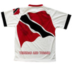 Trinidad And Tobago Flag Technical T-Shirt for Men and Women