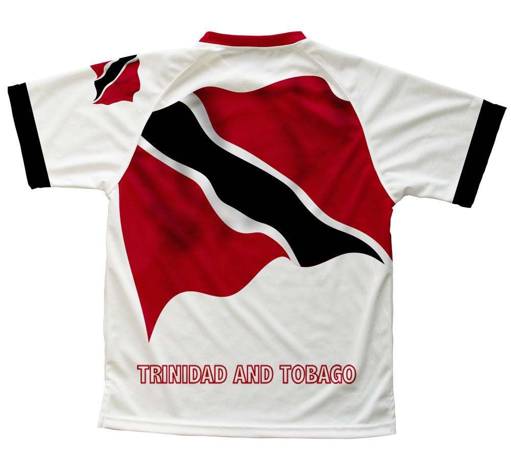 Trinidad And Tobago Flag Technical T-Shirt for Men and Women