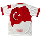 Turkey Flag Technical T-Shirt for Men and Women