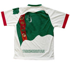 Turkmenistan Flag Technical T-Shirt for Men and Women