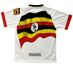Uganda Flag Technical T-Shirt for Men and Women