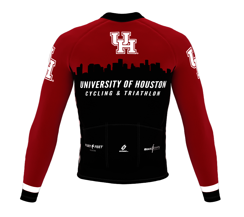UH Cougar ProThermal Cycling Jersey Long Sleeve 2019 | Men and Women