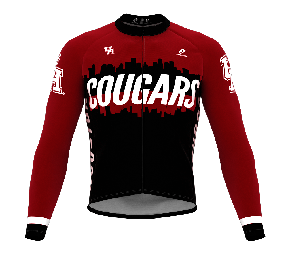 UH Cougar ProThermal Cycling Jersey Long Sleeve 2019 | Men and Women