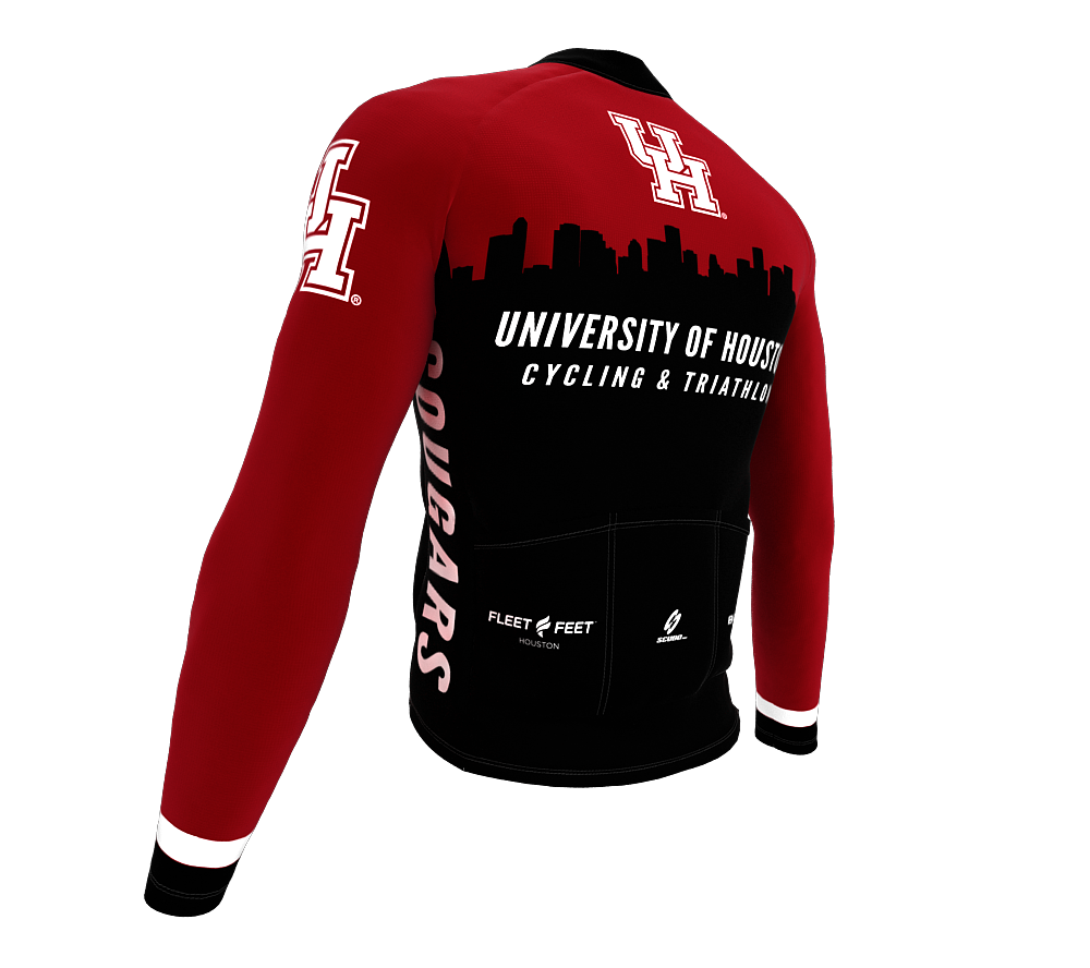 UH Cougar ProThermal Cycling Jersey Long Sleeve 2019 | Men and Women