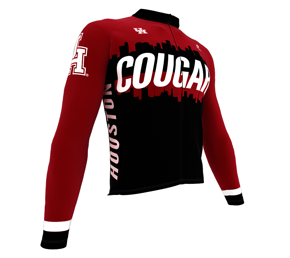 UH Cougar ProThermal Cycling Jersey Long Sleeve 2019 | Men and Women