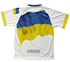 Ukraine Flag Technical T-Shirt for Men and Women
