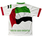 United Arab Emirates Flag Technical T-Shirt for Men and Women
