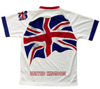 United Kingdom Flag Technical T-Shirt for Men and Women