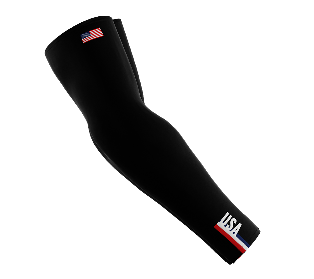 Usa Code Arm Sleeves