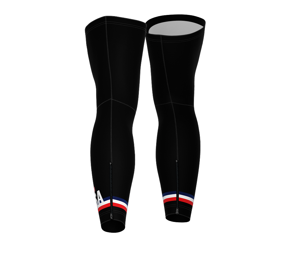 Usa leg and knee warmers