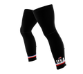 Usa leg and knee warmers