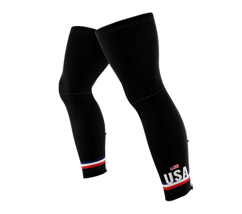 Usa leg and knee warmers
