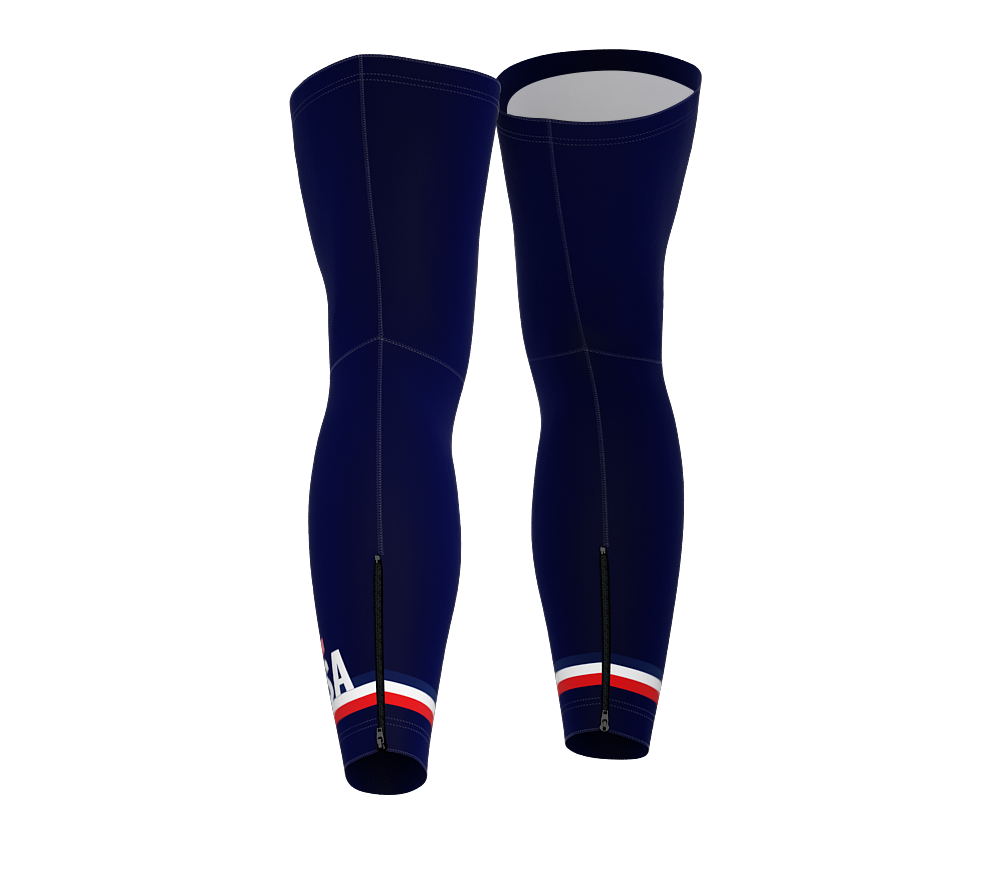 Usa leg and knee warmers