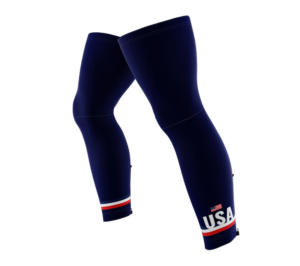 Usa leg and knee warmers