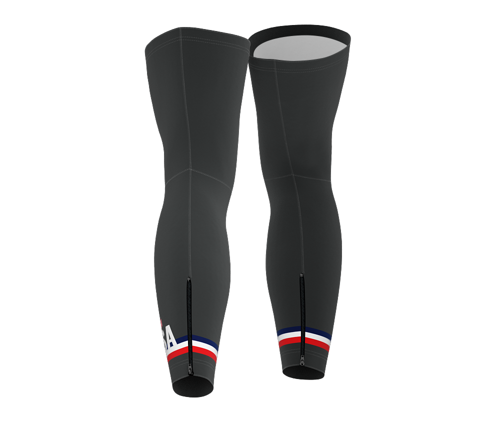 Usa leg and knee warmers