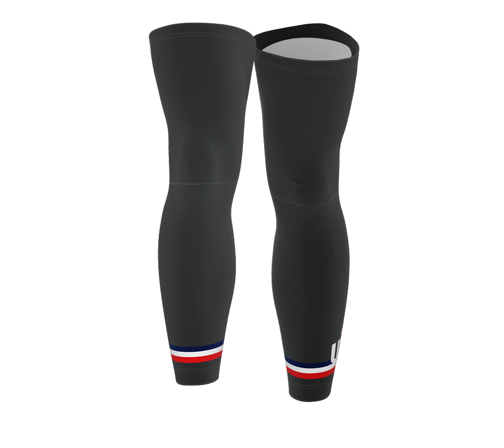 Usa leg and knee warmers