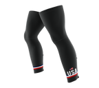 Usa leg and knee warmers