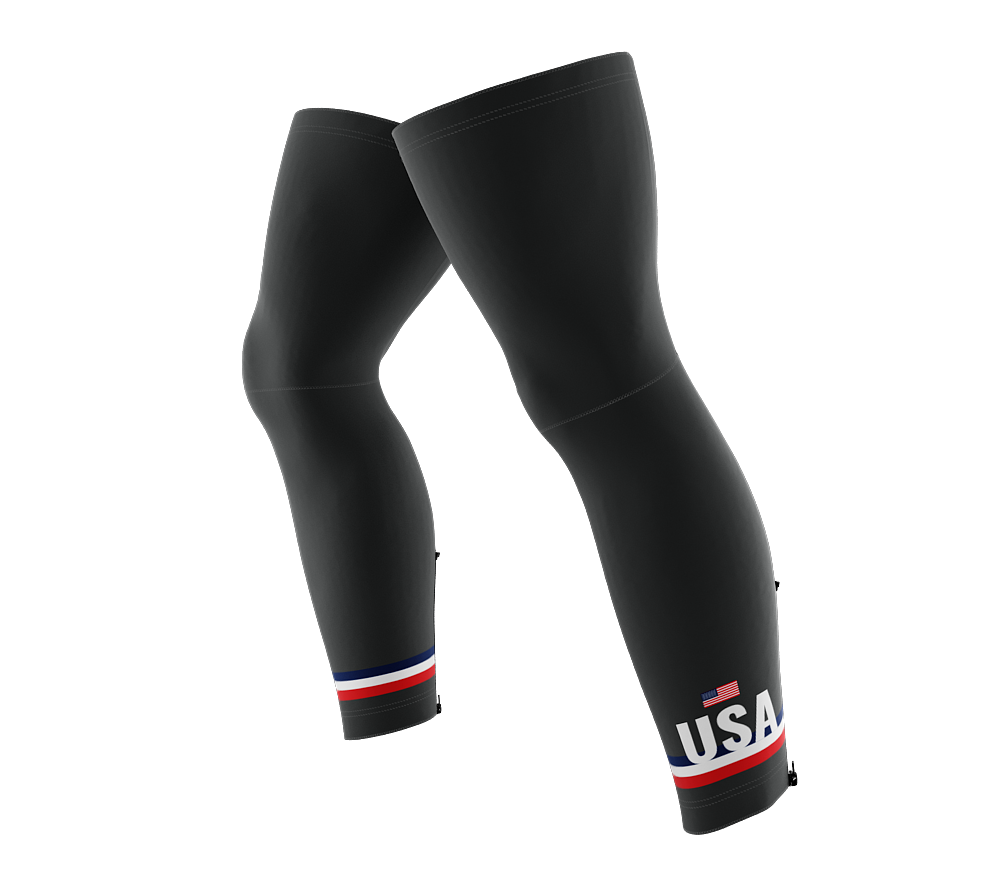 Usa leg and knee warmers