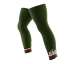 Usa leg and knee warmers