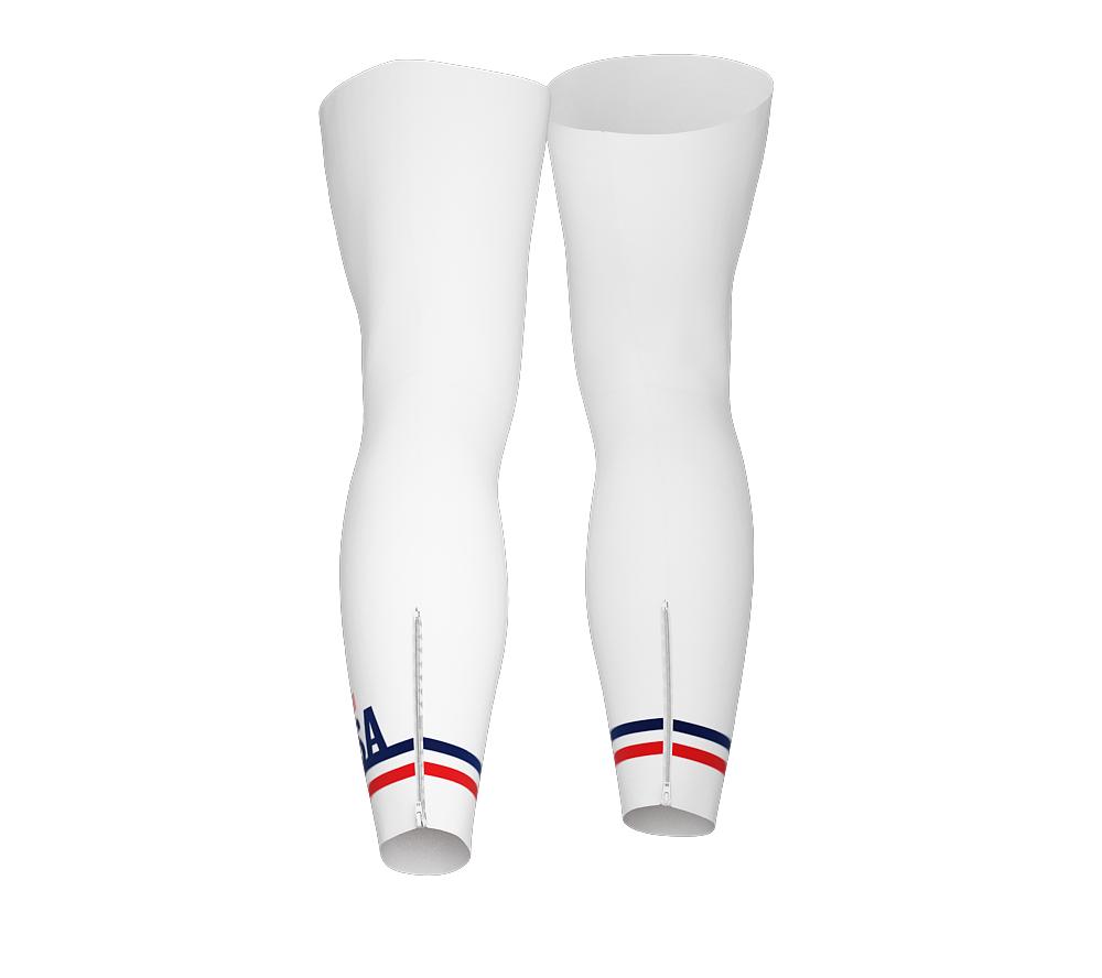 Usa leg and knee warmers