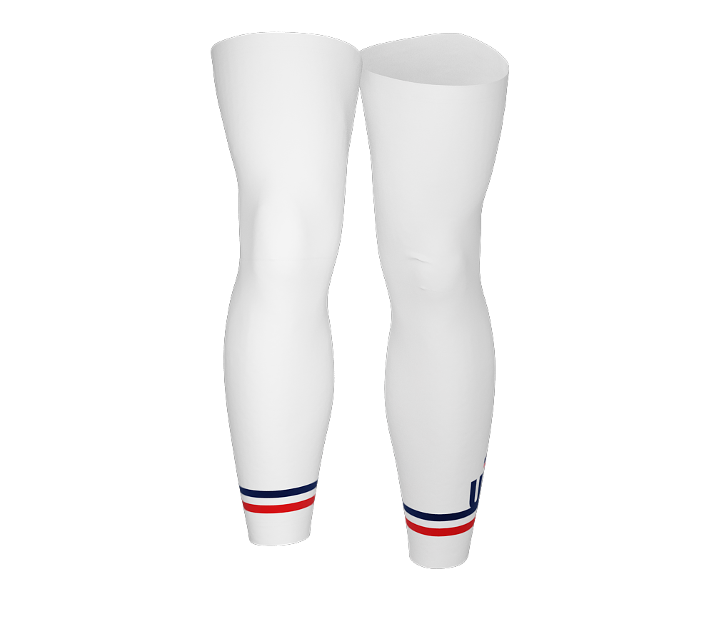 Usa leg and knee warmers