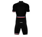 United States Black Code Cycling Speedsuit for Men