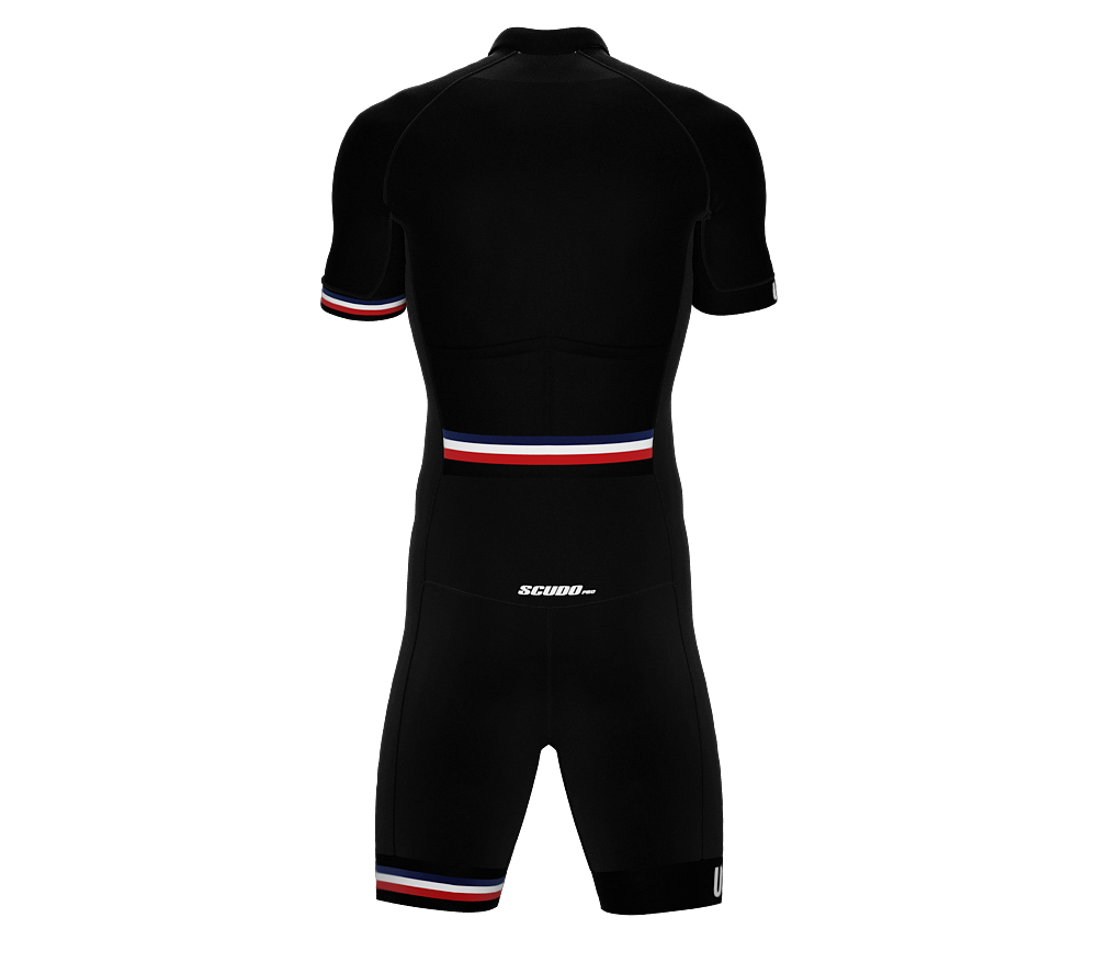 United States Black Code Cycling Speedsuit for Men
