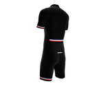 United States Black Code Cycling Speedsuit for Men