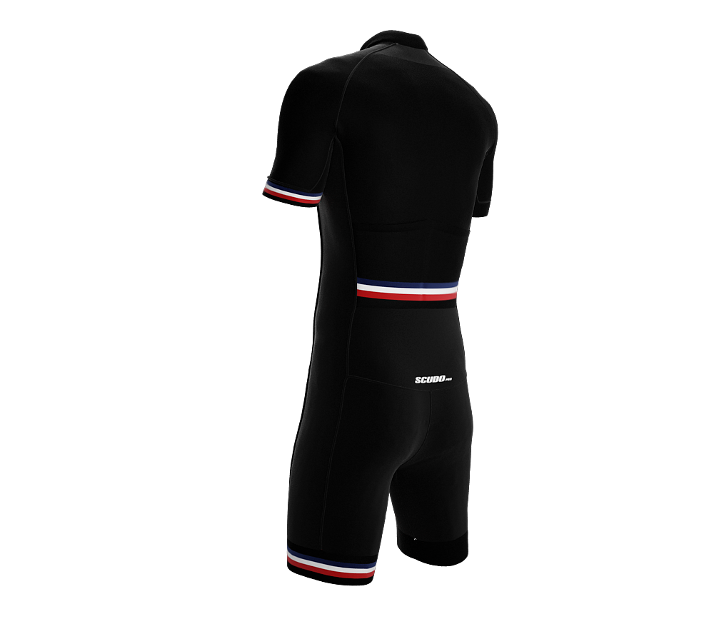United States Black Code Cycling Speedsuit for Men