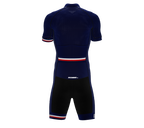 United States Blue Code Cycling Speedsuit for Men