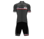 United States Gray Code Cycling Speedsuit for Men