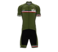 United States Green Code Cycling Speedsuit for Men