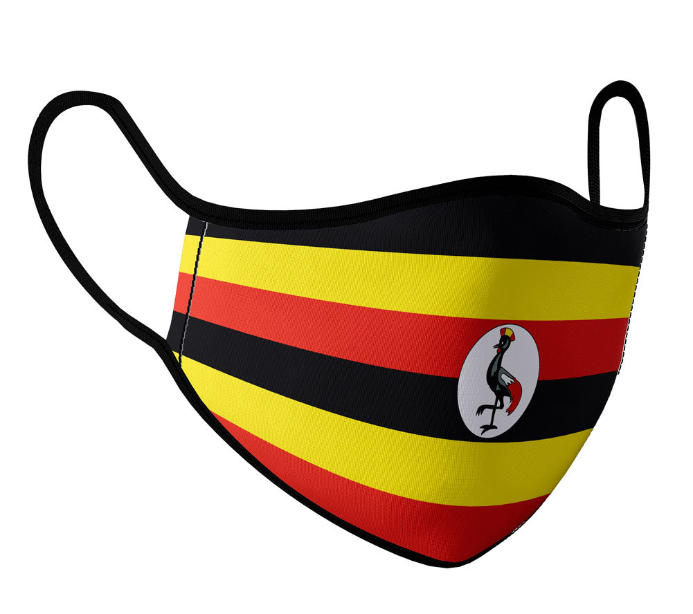 Uganda - Face Mask with fluid and moisture resistant fabric. Reusable and Washable