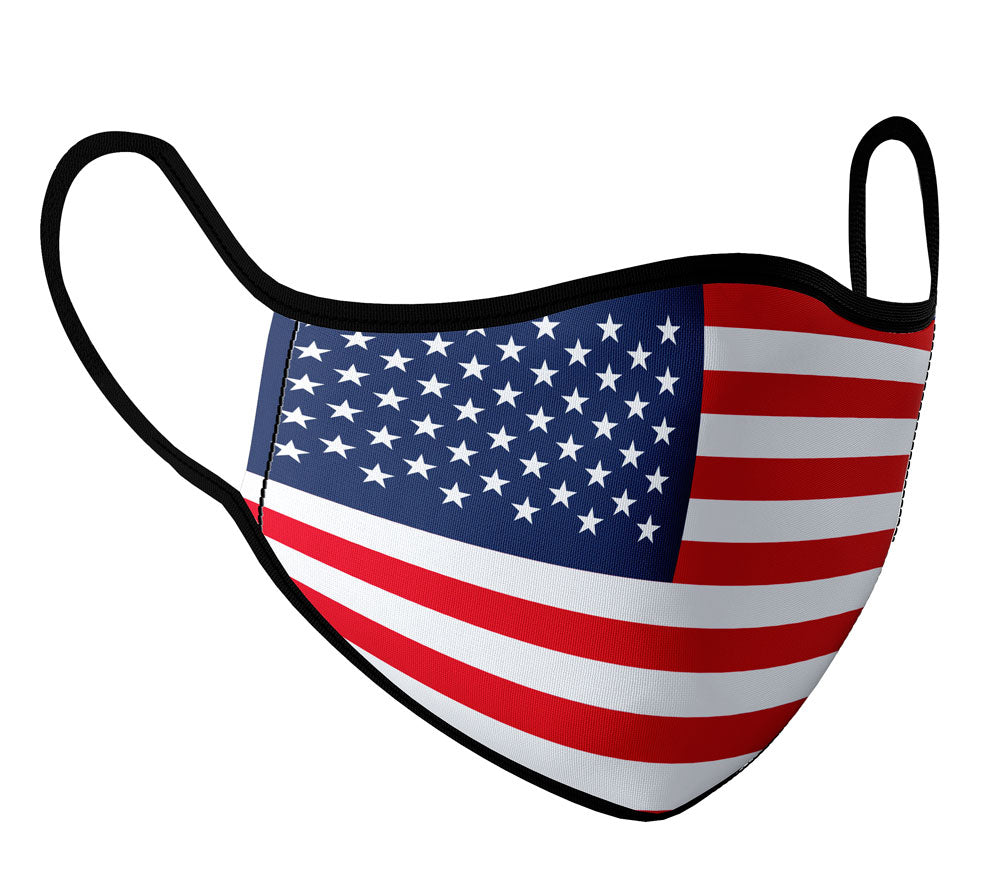 United States   - Face Mask with fluid and moisture resistant fabric. Reusable and Washable