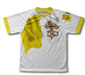 Vatican City Flag Technical T-Shirt for Men and Women