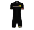 Venezuela Black Code Cycling Speedsuit for Men