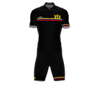 Venezuela Black Code Cycling Speedsuit for Men