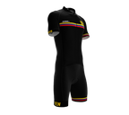 Venezuela Black Code Cycling Speedsuit for Men