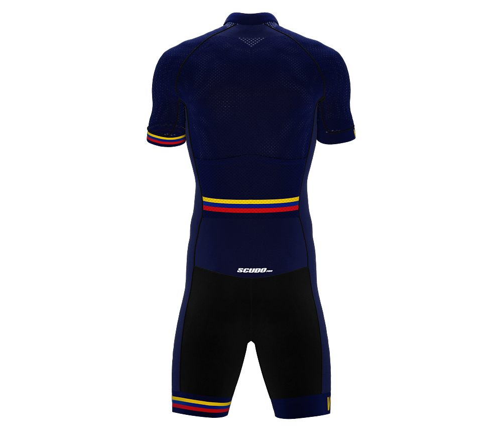 Venezuela Blue Code Cycling Speedsuit for Men