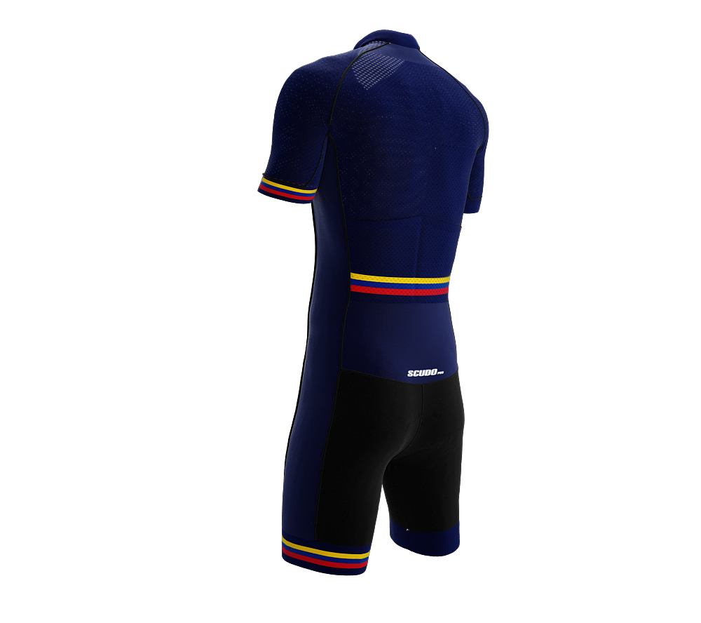 Venezuela Blue Code Cycling Speedsuit for Men