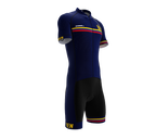 Venezuela Blue Code Cycling Speedsuit for Men