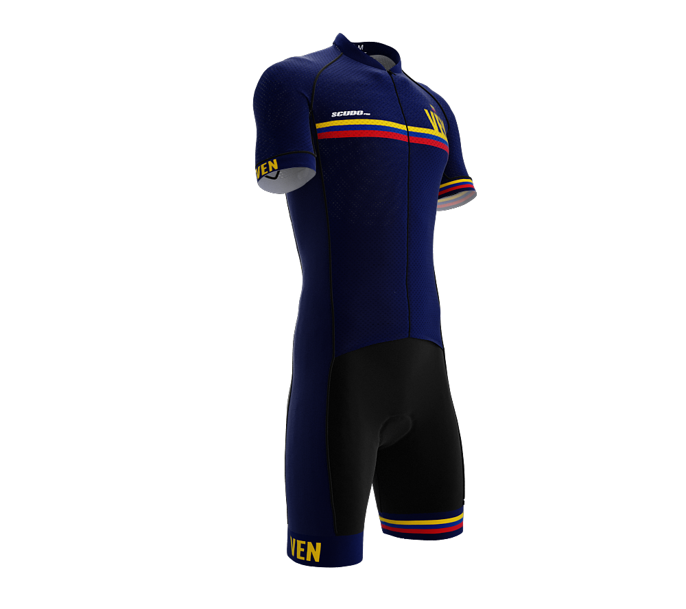 Venezuela Blue Code Cycling Speedsuit for Men