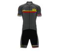 Venezuela Gray Code Cycling Speedsuit for Men